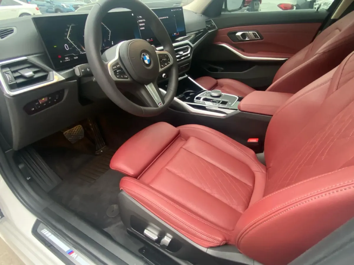 2023 BMW 3 Series 2.0T 156HP L4 8AT,autocango,china used car exporter,china ev exporter,chinese used car exporter,chinese used ev exporter