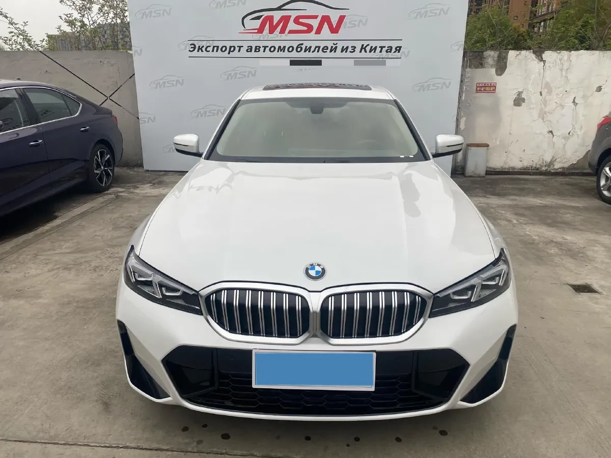 2023 BMW 3 Series 2.0T 156HP L4 8AT,autocango,china used car exporter,china ev exporter,chinese used car exporter,chinese used ev exporter