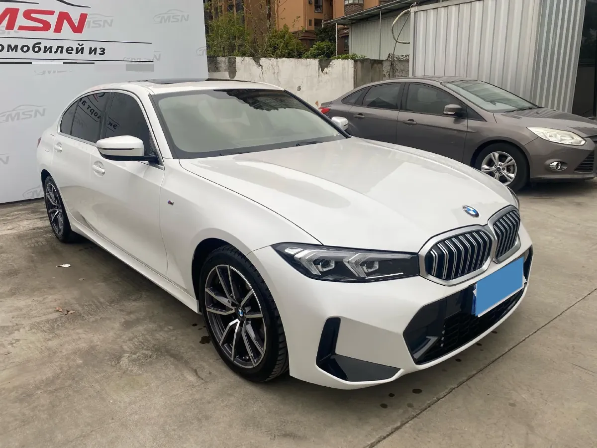 2023 BMW 3 Series 2.0T 156HP L4 8AT,autocango,china used car exporter,china ev exporter,chinese used car exporter,chinese used ev exporter