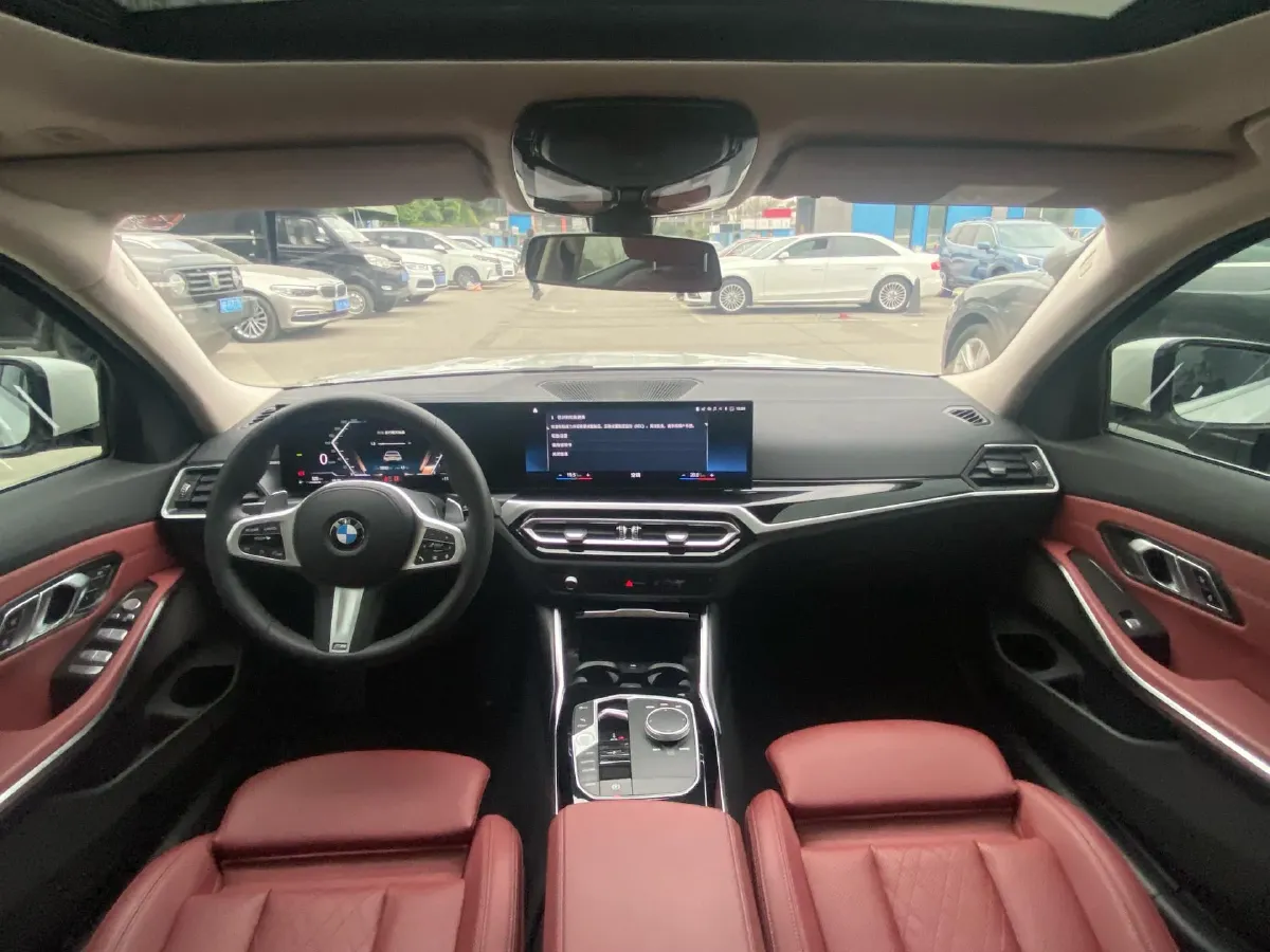 2023 BMW 3 Series 2.0T 156HP L4 8AT,autocango,china used car exporter,china ev exporter,chinese used car exporter,chinese used ev exporter