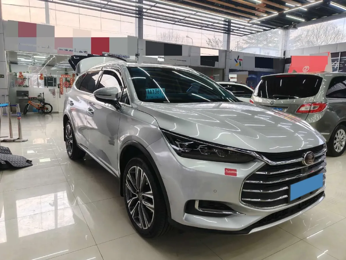 2018 BYD Tang 2.0T 205HP L4 6AT,autocango,china used car exporter,china ev exporter,chinese used car exporter,chinese used ev exporter