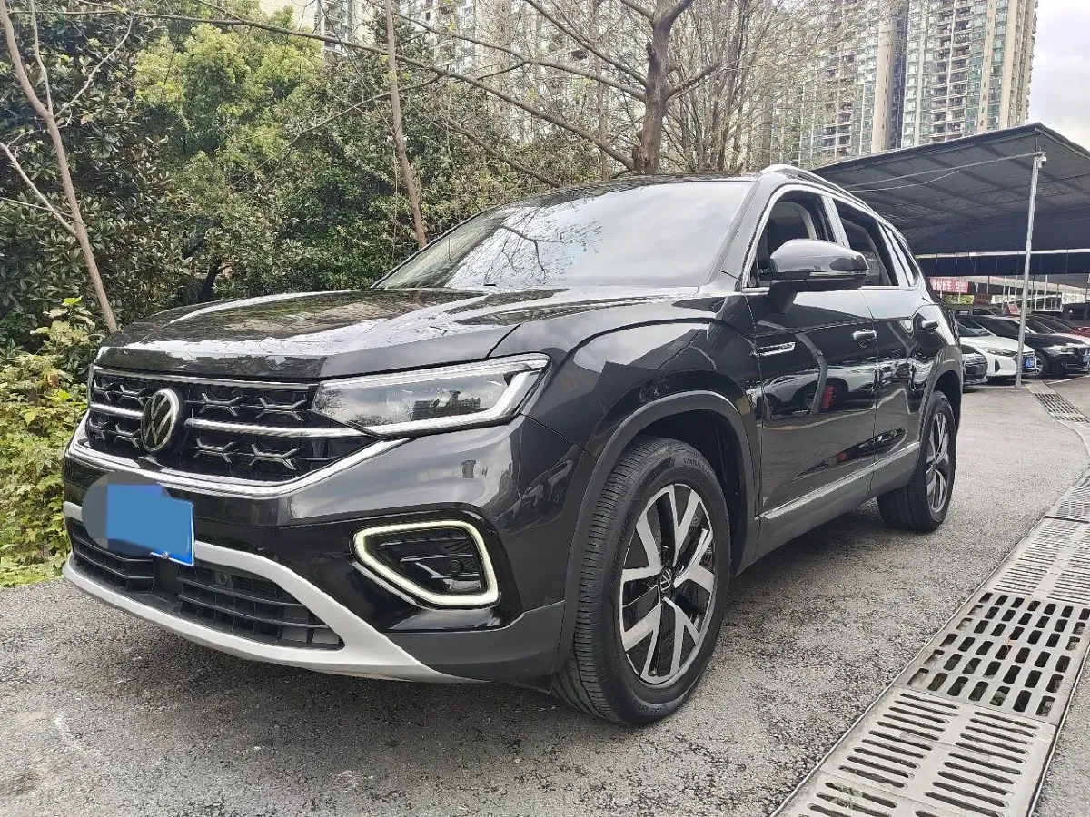 2023 Volkswagen Tayron 1.4T 150HP L4 7DCT,autocango,china used car exporter,china ev exporter,chinese used car exporter,chinese used ev exporter