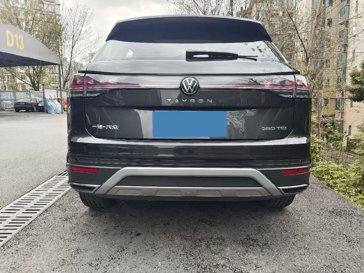 2023 Volkswagen Tayron 1.4T 150HP L4 7DCT,autocango,china used car exporter,china ev exporter,chinese used car exporter,chinese used ev exporter