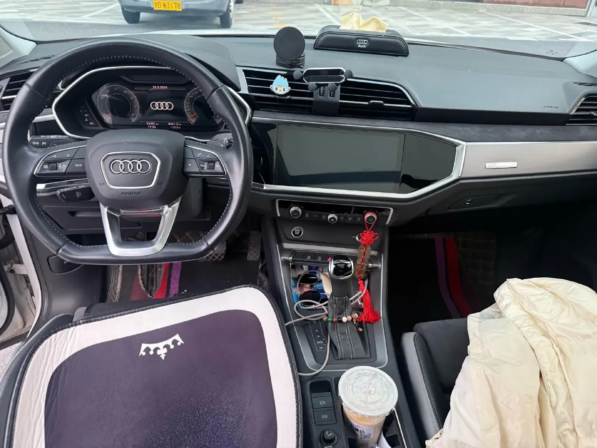 2022 Audi Q3 1.4T 150HP L4 7DCT,autocango,china used car exporter,china ev exporter,chinese used car exporter,chinese used ev exporter