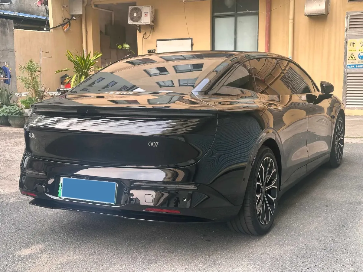 2024 Zeekr 007 BEV 100KWH,autocango,china used car exporter,china ev exporter,chinese used car exporter,chinese used ev exporter