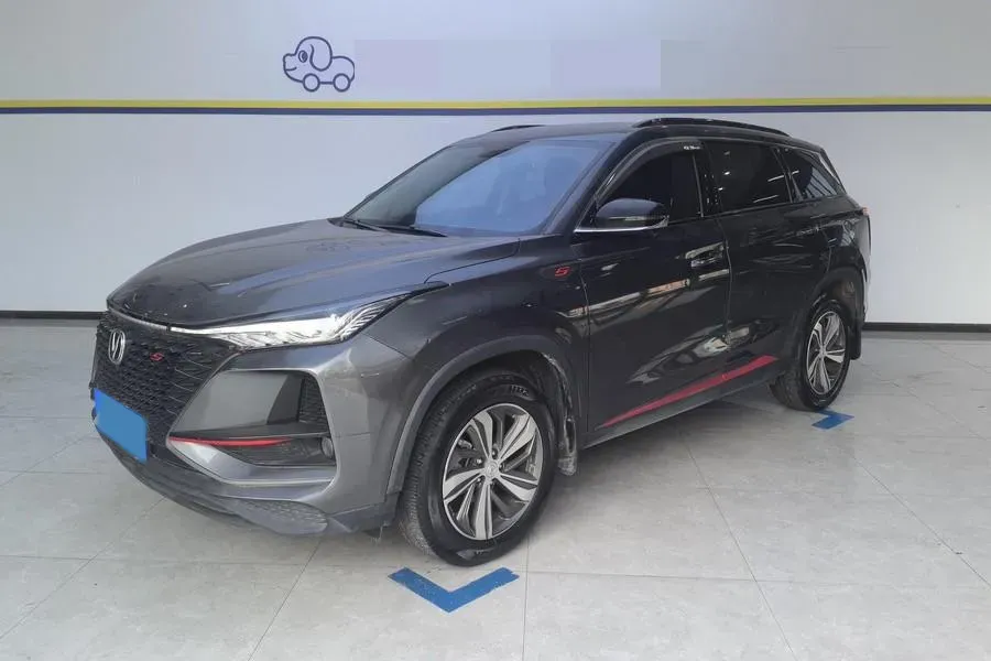 2020 ChangAn CS75 Plus 1.5T 178HP L4 6AT,autocango,china used car exporter,china ev exporter,chinese used car exporter,chinese used ev exporter