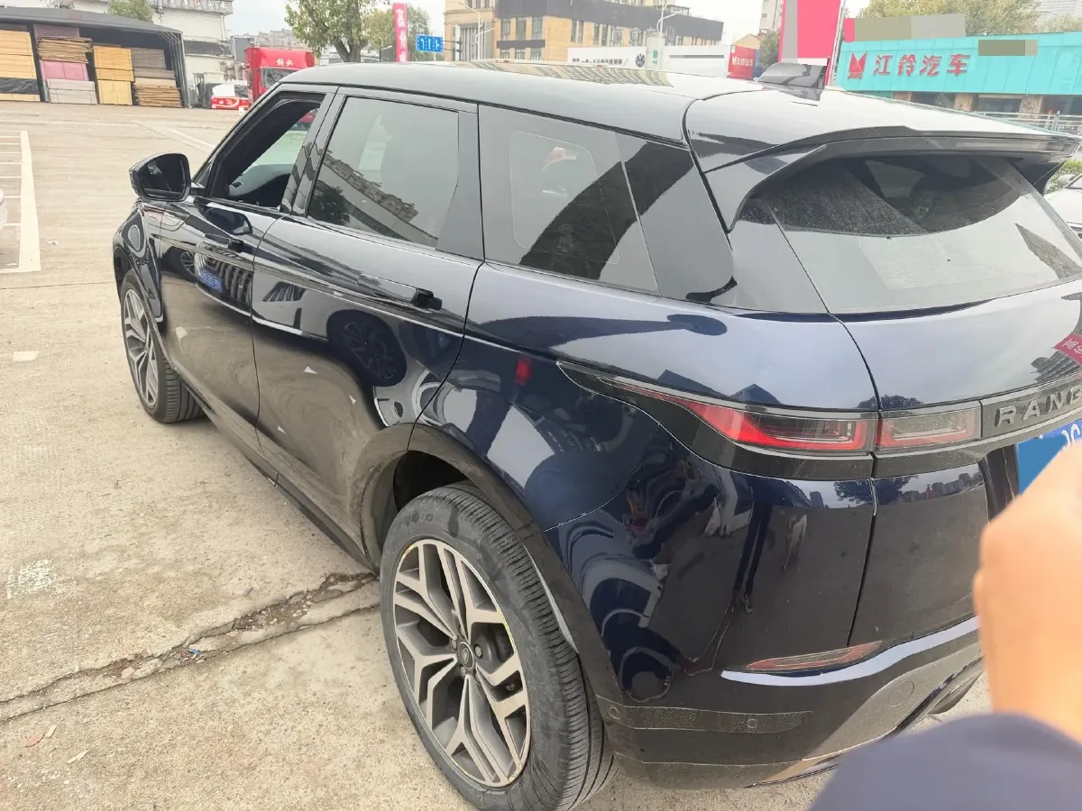 2020 Land Rover Range Rover Evoque 2.0T 249HP L4 9AT,autocango,china used car exporter,china ev exporter,chinese used car exporter,chinese used ev exporter