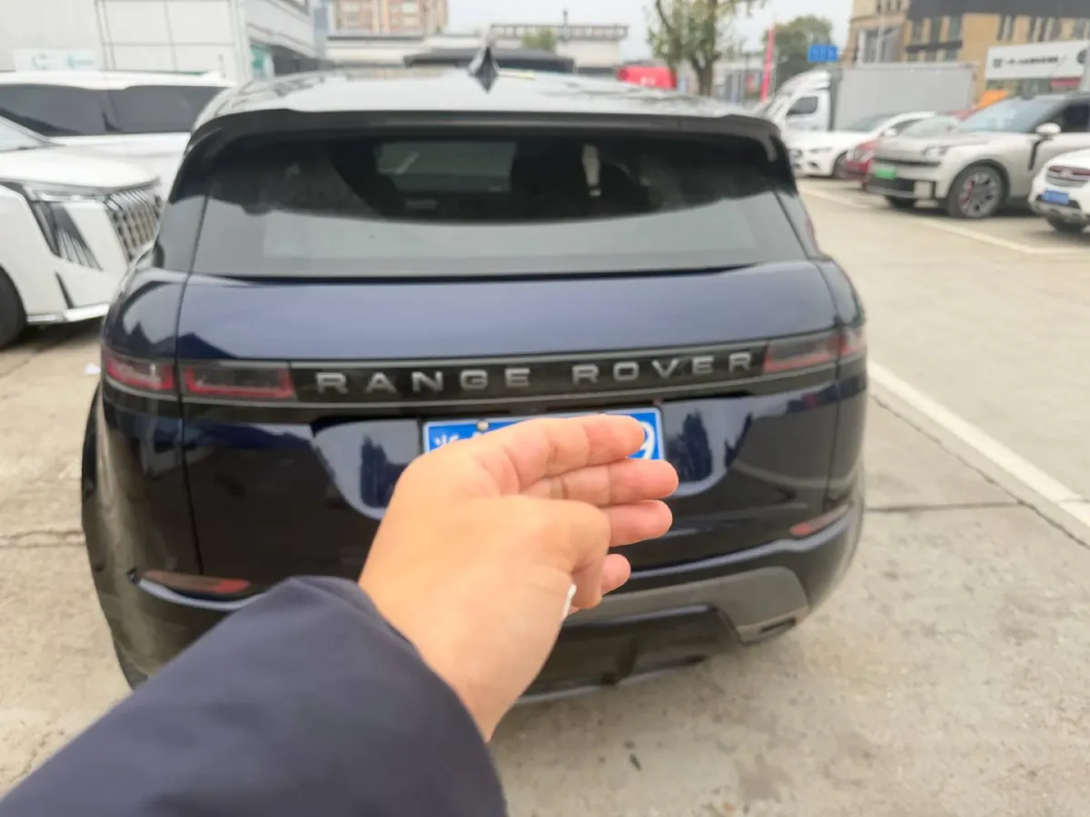 2020 Land Rover Range Rover Evoque 2.0T 249HP L4 9AT,autocango,china used car exporter,china ev exporter,chinese used car exporter,chinese used ev exporter