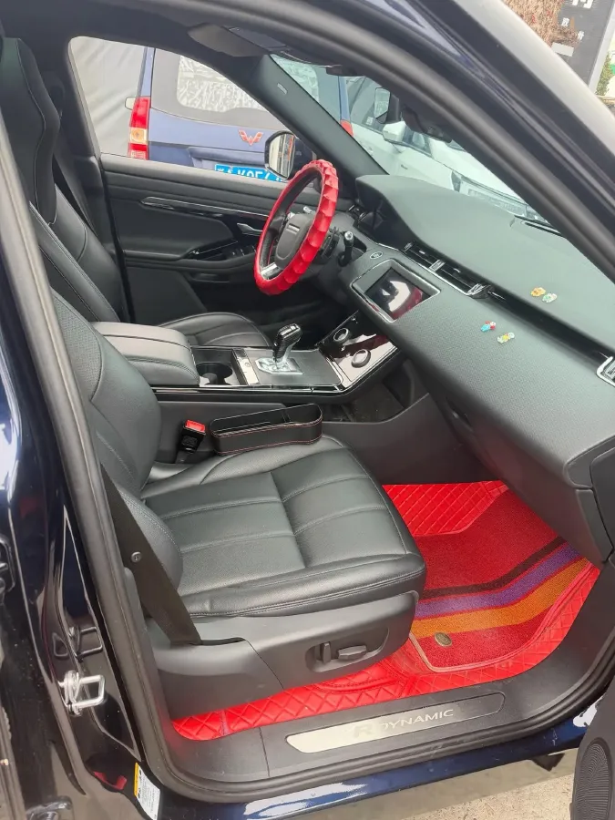 2020 Land Rover Range Rover Evoque 2.0T 249HP L4 9AT,autocango,china used car exporter,china ev exporter,chinese used car exporter,chinese used ev exporter