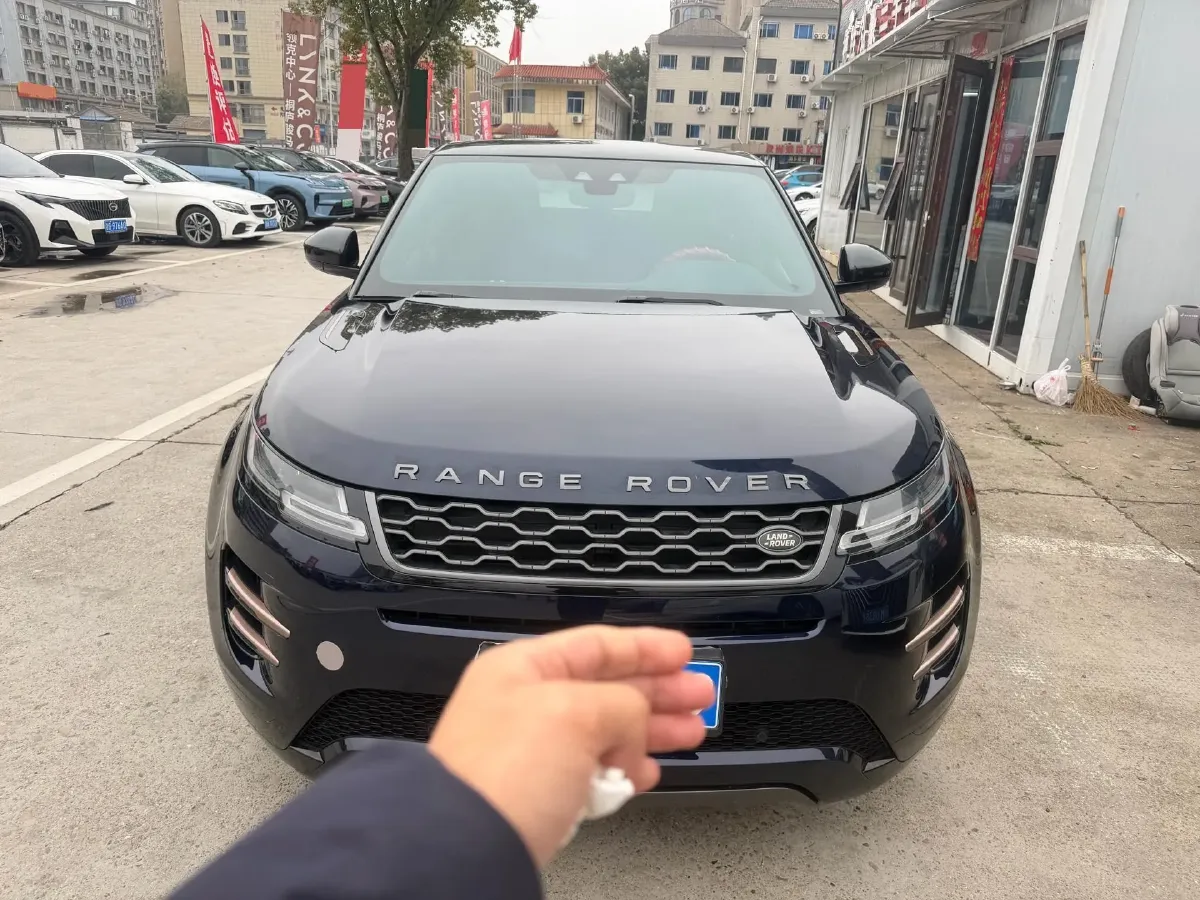 2020 Land Rover Range Rover Evoque 2.0T 249HP L4 9AT,autocango,china used car exporter,china ev exporter,chinese used car exporter,chinese used ev exporter