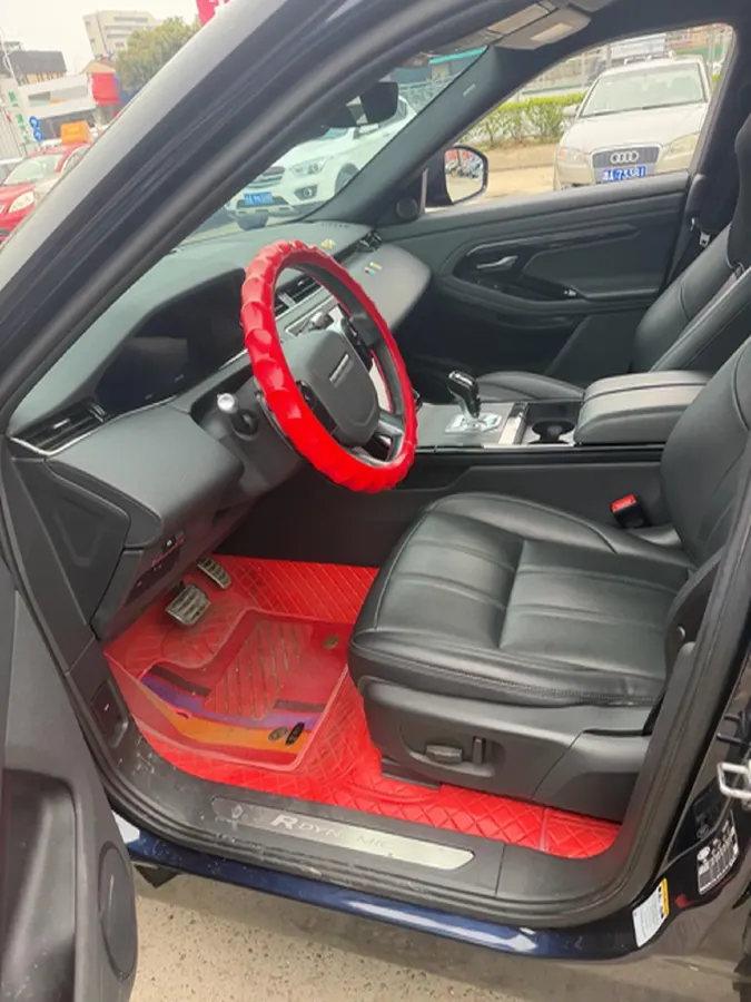 2020 Land Rover Range Rover Evoque 2.0T 249HP L4 9AT,autocango,china used car exporter,china ev exporter,chinese used car exporter,chinese used ev exporter