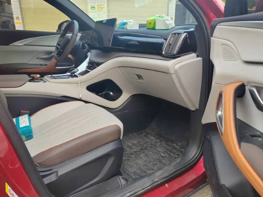 2022 Geely JiaJi 1.5T 177HP L3 7DCT PHEV 15.5KWH,autocango,china used car exporter,china ev exporter,chinese used car exporter,chinese used ev exporter