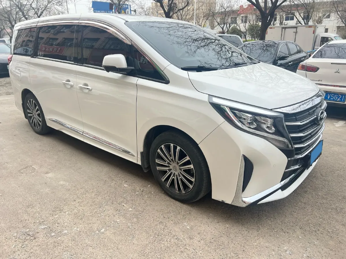 2021 GAC Trumpchi M8 2.0T 252HP L4 8AT,autocango,china used car exporter,china ev exporter,chinese used car exporter,chinese used ev exporter