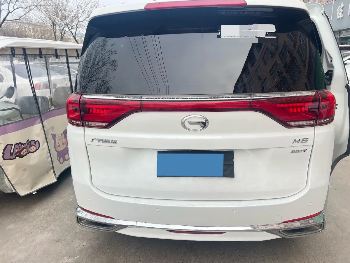 2021 GAC Trumpchi M8 2.0T 252HP L4 8AT,autocango,china used car exporter,china ev exporter,chinese used car exporter,chinese used ev exporter