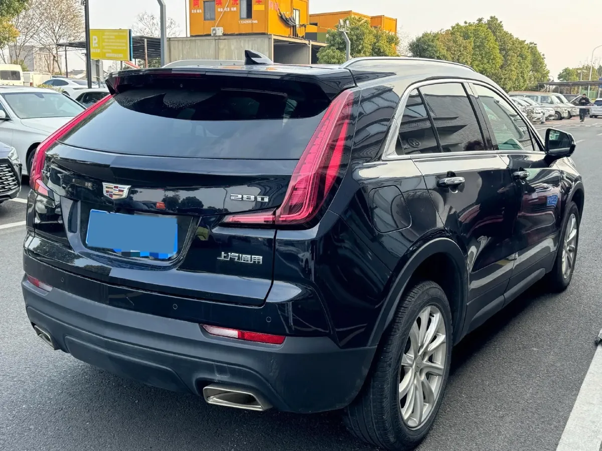 2020 Cadillac XT4 2.0T 237HP L4 9AT,autocango,china used car exporter,china ev exporter,chinese used car exporter,chinese used ev exporter