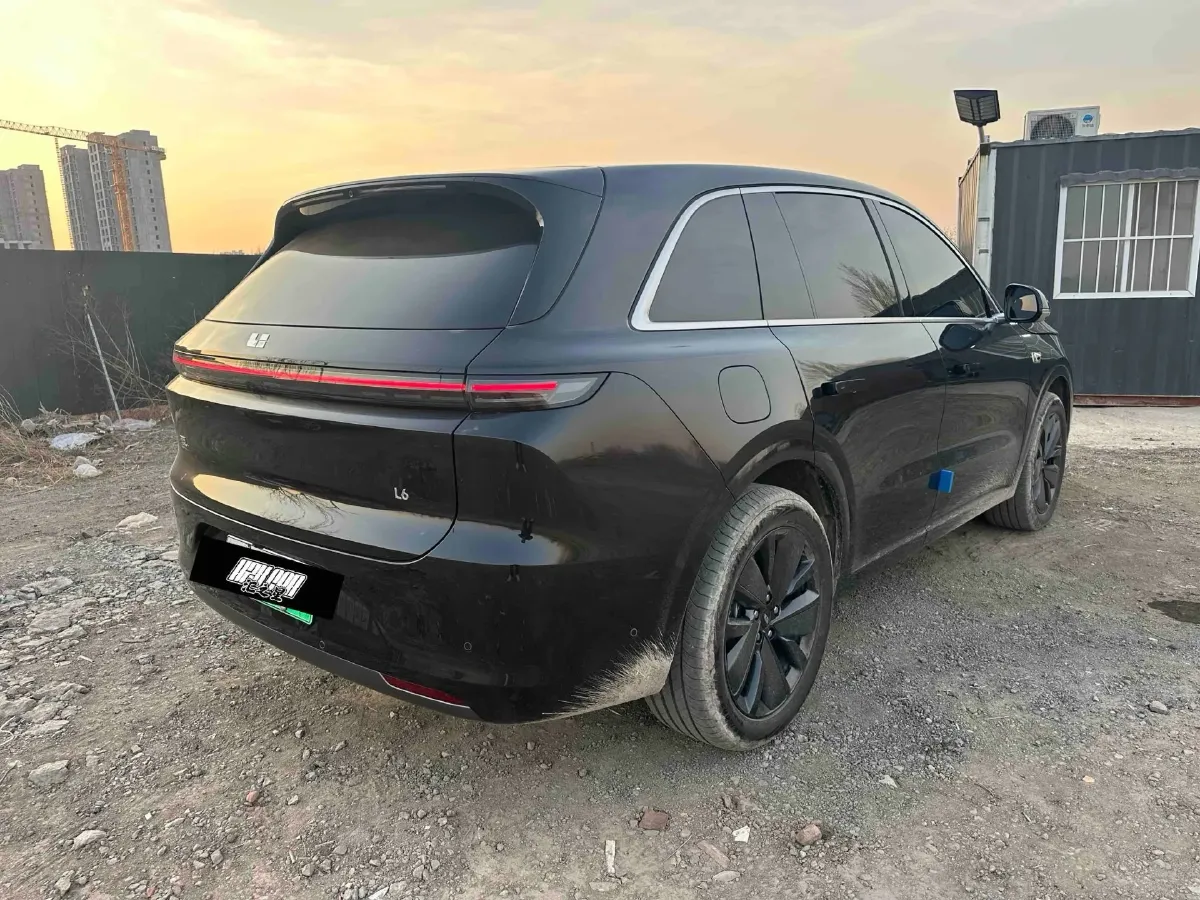 2025 Li L6 Range Extended 154HP L4 REEV,autocango,china used car exporter,china ev exporter,chinese used car exporter,chinese used ev exporter