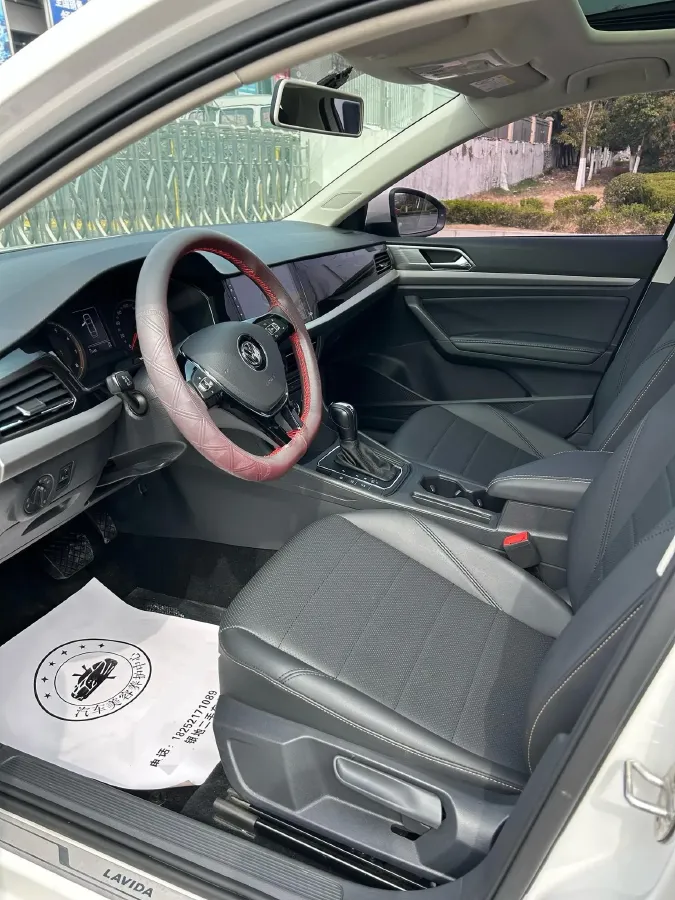 2018 Volkswagen Lavida 1.2T 116HP L4 7DCT,autocango,china used car exporter,china ev exporter,chinese used car exporter,chinese used ev exporter