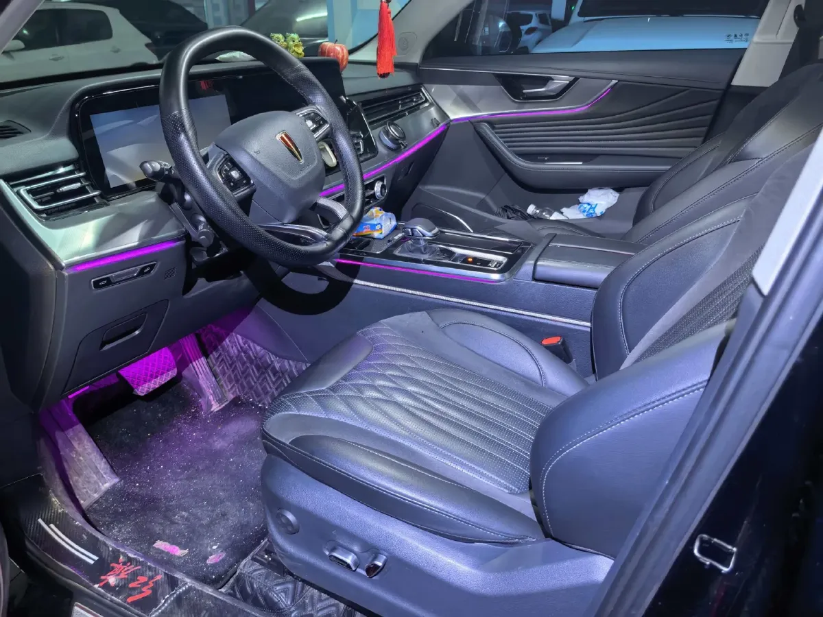 2023 HongQi HS5 2.0T 252HP L4 8AT,autocango,china used car exporter,china ev exporter,chinese used car exporter,chinese used ev exporter