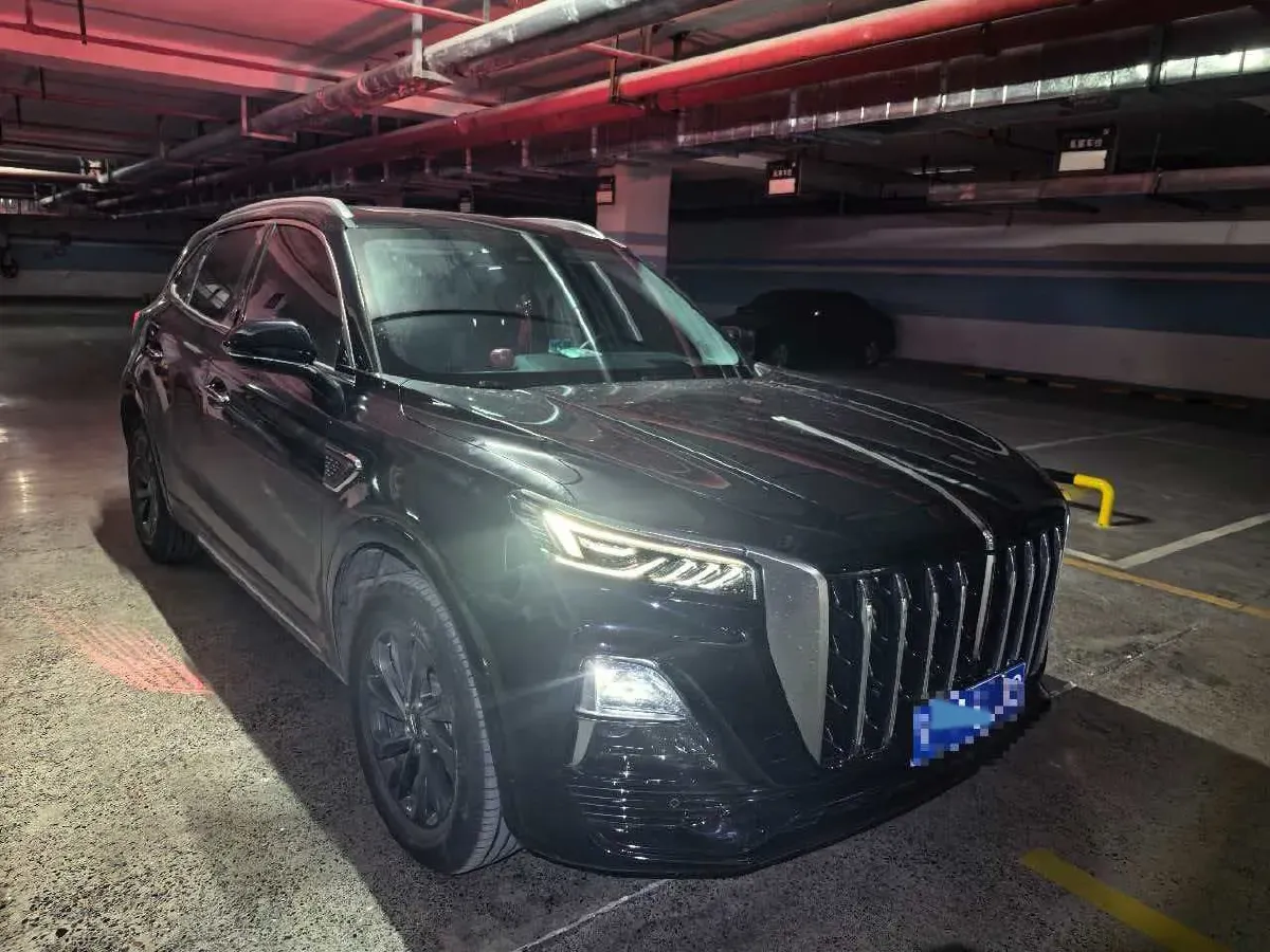 2023 HongQi HS5 2.0T 252HP L4 8AT,autocango,china used car exporter,china ev exporter,chinese used car exporter,chinese used ev exporter