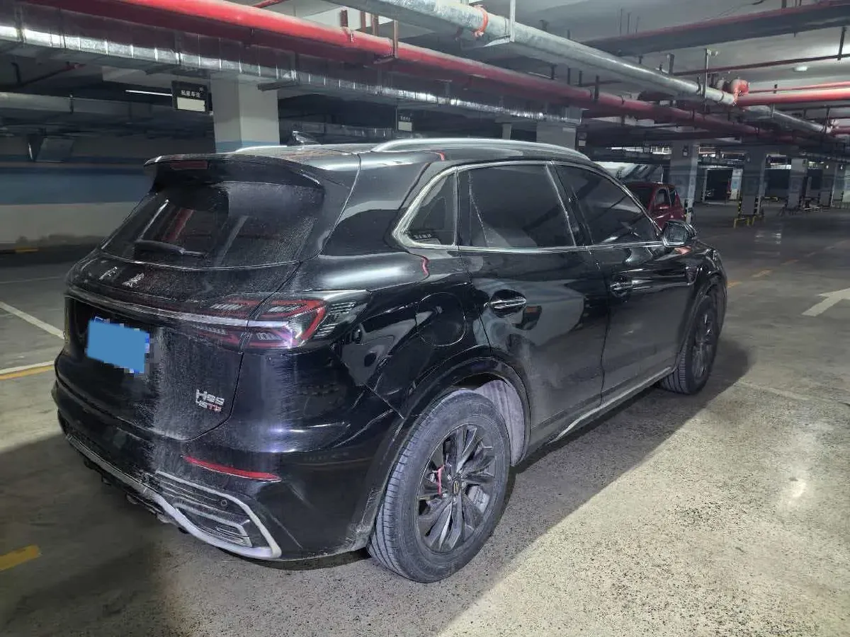 2023 HongQi HS5 2.0T 252HP L4 8AT,autocango,china used car exporter,china ev exporter,chinese used car exporter,chinese used ev exporter
