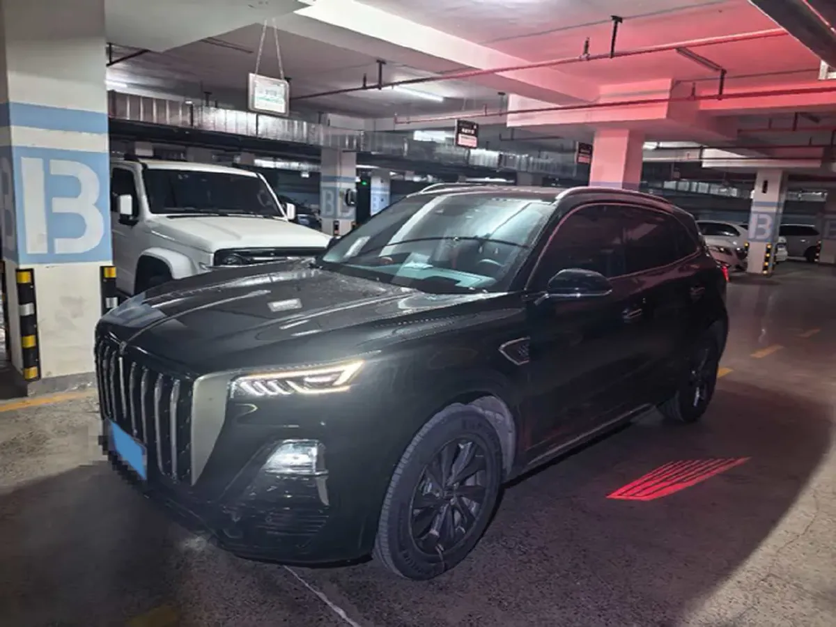 2023 HongQi HS5 2.0T 252HP L4 8AT,autocango,china used car exporter,china ev exporter,chinese used car exporter,chinese used ev exporter