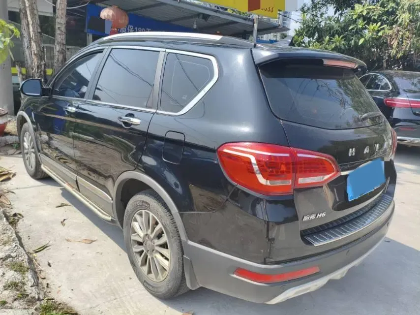 2017 Haval H6 1.5T 150HP L4 6AT,autocango,china used car exporter,china ev exporter,chinese used car exporter,chinese used ev exporter