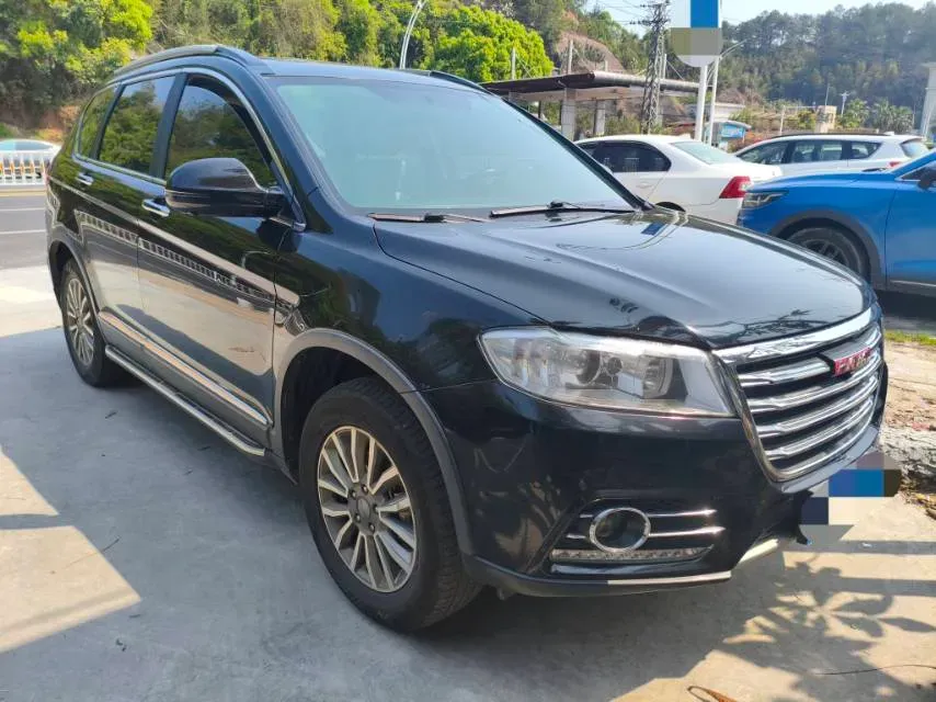 2017 Haval H6 1.5T 150HP L4 6AT,autocango,china used car exporter,china ev exporter,chinese used car exporter,chinese used ev exporter