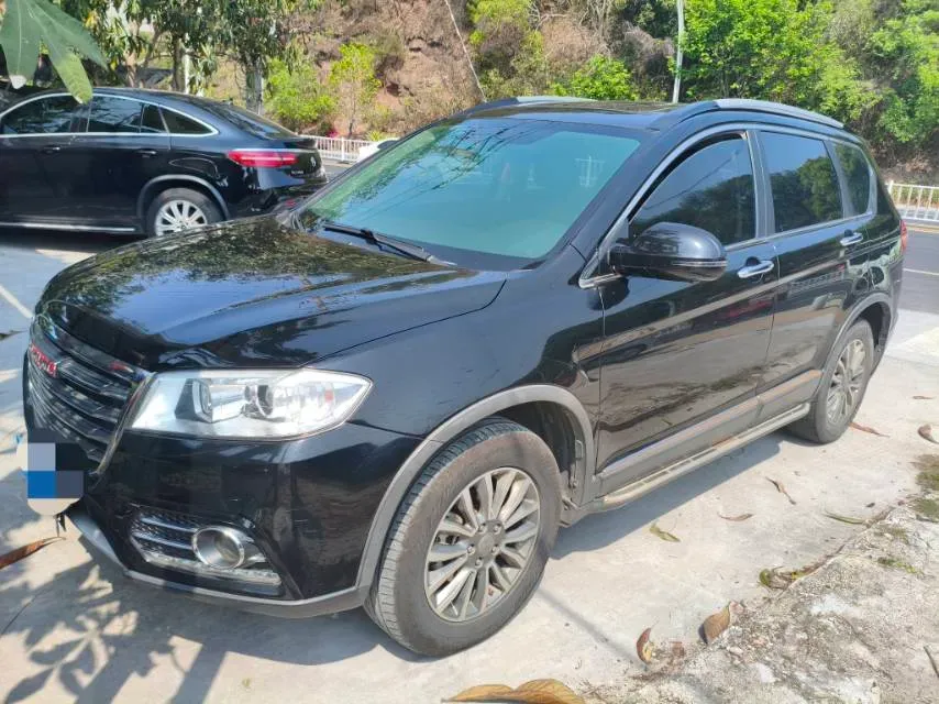 2017 Haval H6 1.5T 150HP L4 6AT,autocango,china used car exporter,china ev exporter,chinese used car exporter,chinese used ev exporter