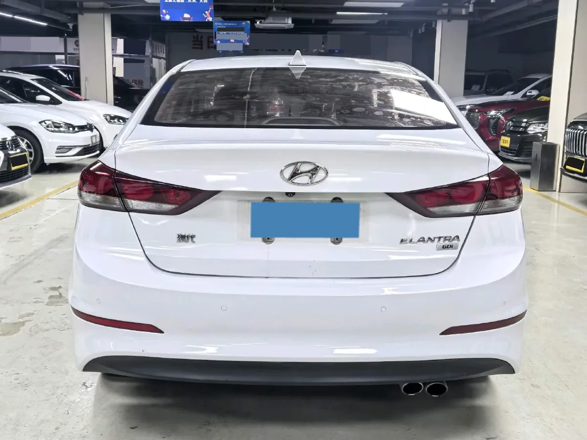 2016 Hyundai Elantra 1.6L 130HP L4 6AT,autocango,china used car exporter,china ev exporter,chinese used car exporter,chinese used ev exporter