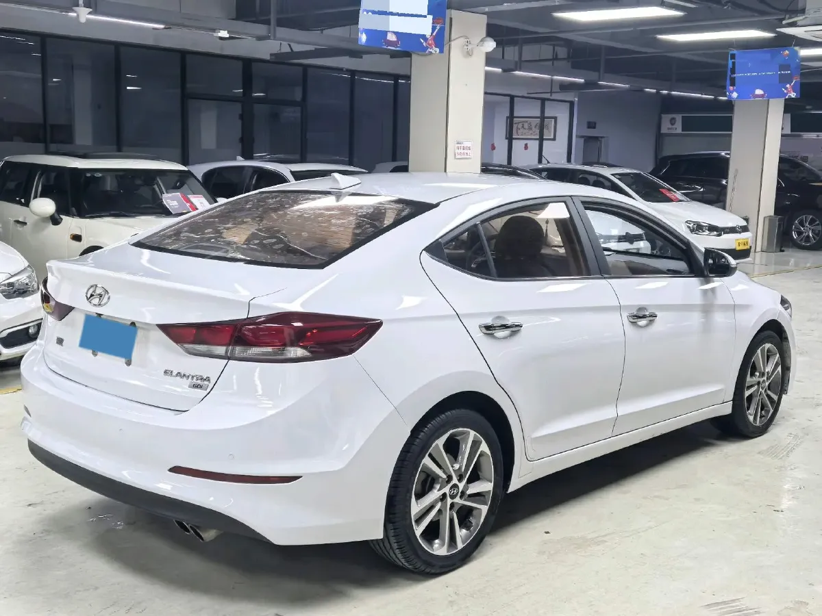 2016 Hyundai Elantra 1.6L 130HP L4 6AT,autocango,china used car exporter,china ev exporter,chinese used car exporter,chinese used ev exporter