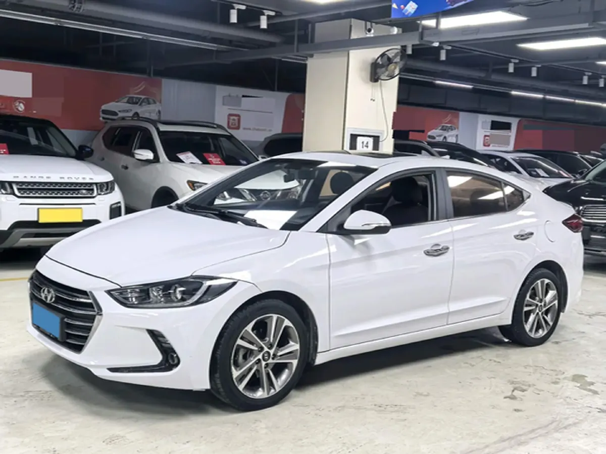 2016 Hyundai Elantra 1.6L 130HP L4 6AT,autocango,china used car exporter,china ev exporter,chinese used car exporter,chinese used ev exporter