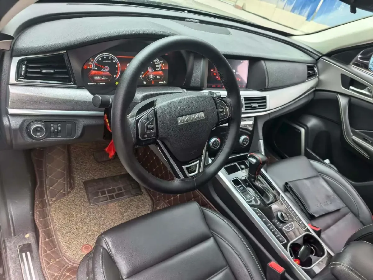 2018 Haval H7 2.0T 231HP L4 6DCT,autocango,china used car exporter,china ev exporter,chinese used car exporter,chinese used ev exporter