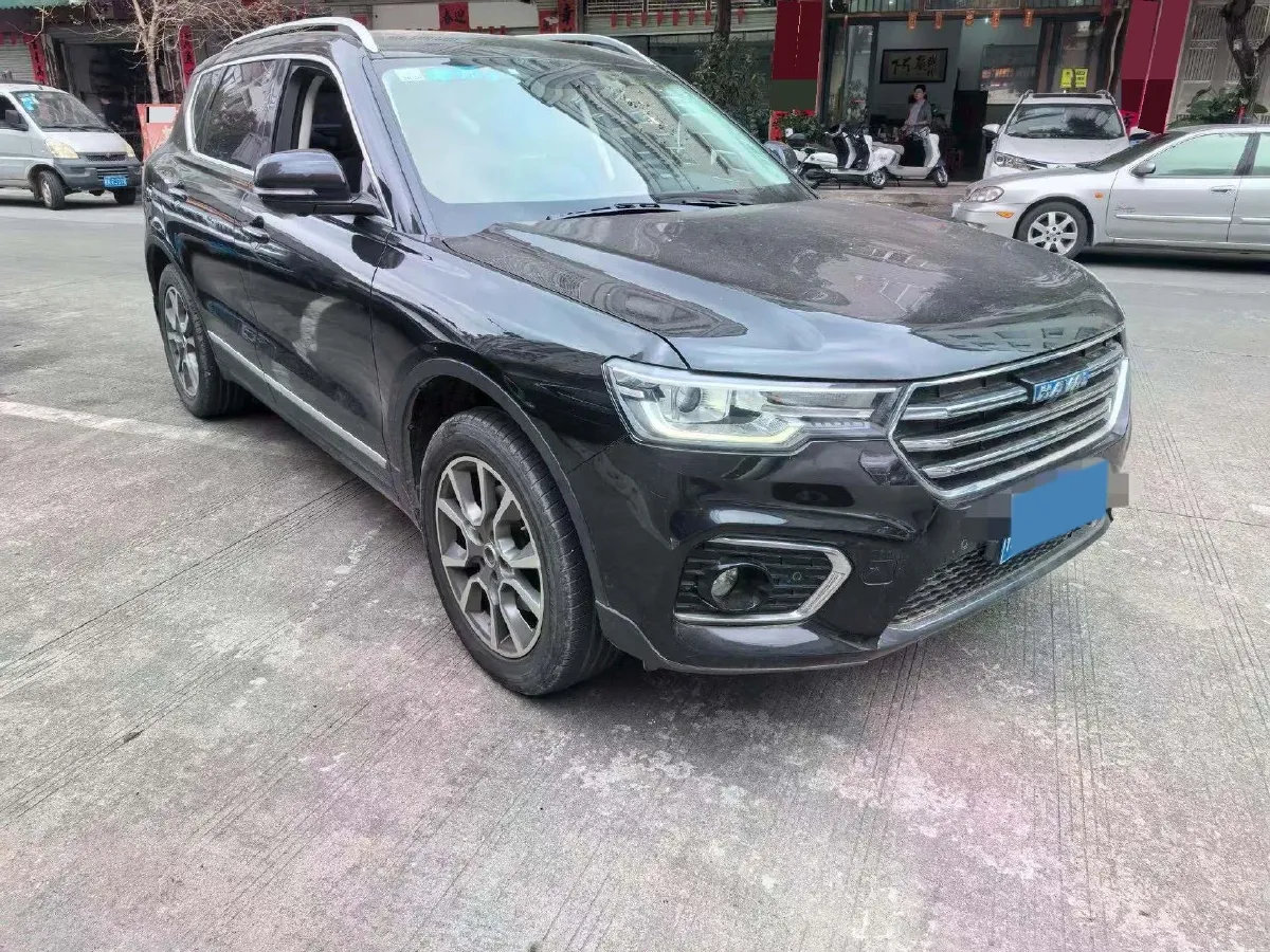 2018 Haval H7 2.0T 231HP L4 6DCT,autocango,china used car exporter,china ev exporter,chinese used car exporter,chinese used ev exporter
