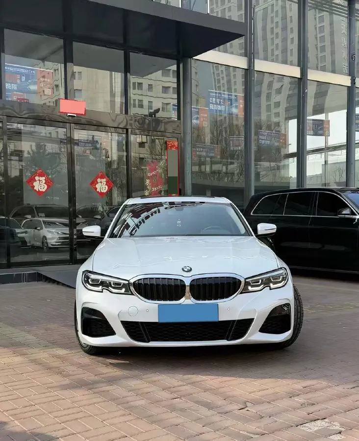 2021 BMW 3 Series 2.0T 156HP L4 8AT,autocango,china used car exporter,china ev exporter,chinese used car exporter,chinese used ev exporter
