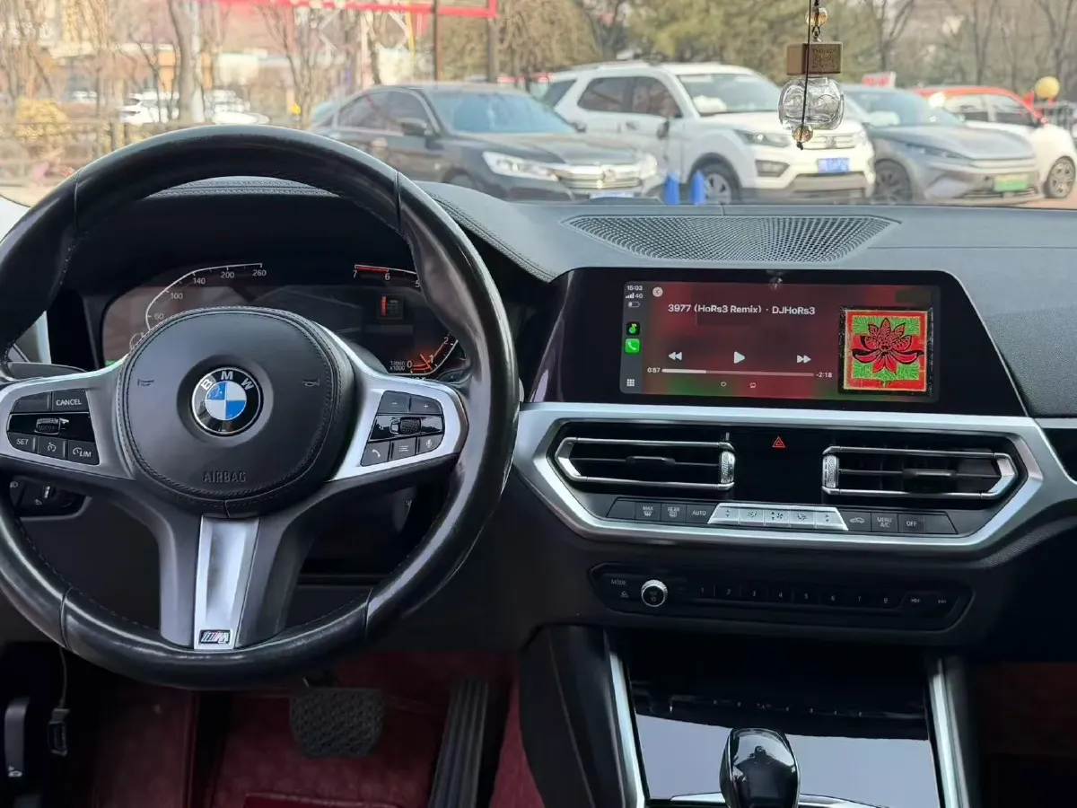 2021 BMW 3 Series 2.0T 156HP L4 8AT,autocango,china used car exporter,china ev exporter,chinese used car exporter,chinese used ev exporter