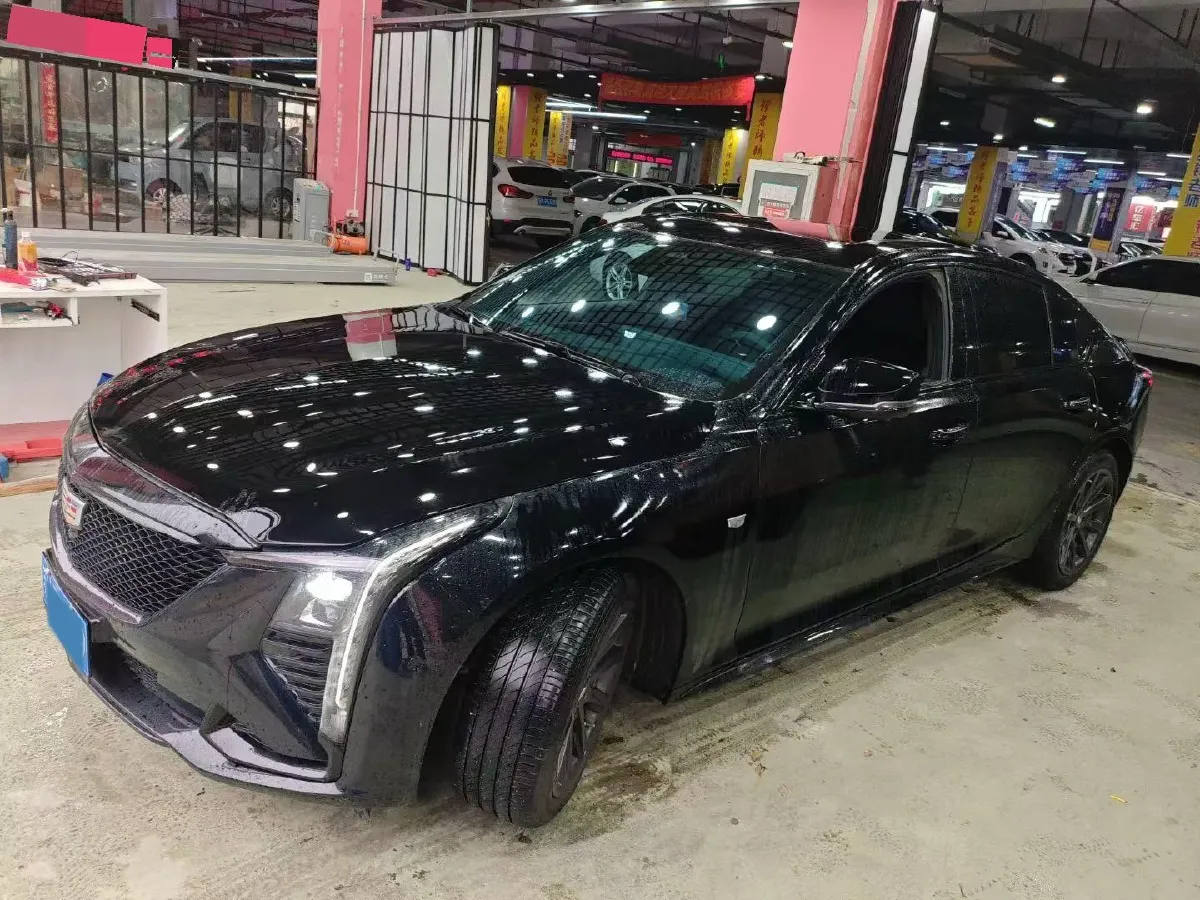 2024 Cadillac CT5 2.0T 237HP L4 10AT,autocango,china used car exporter,china ev exporter,chinese used car exporter,chinese used ev exporter