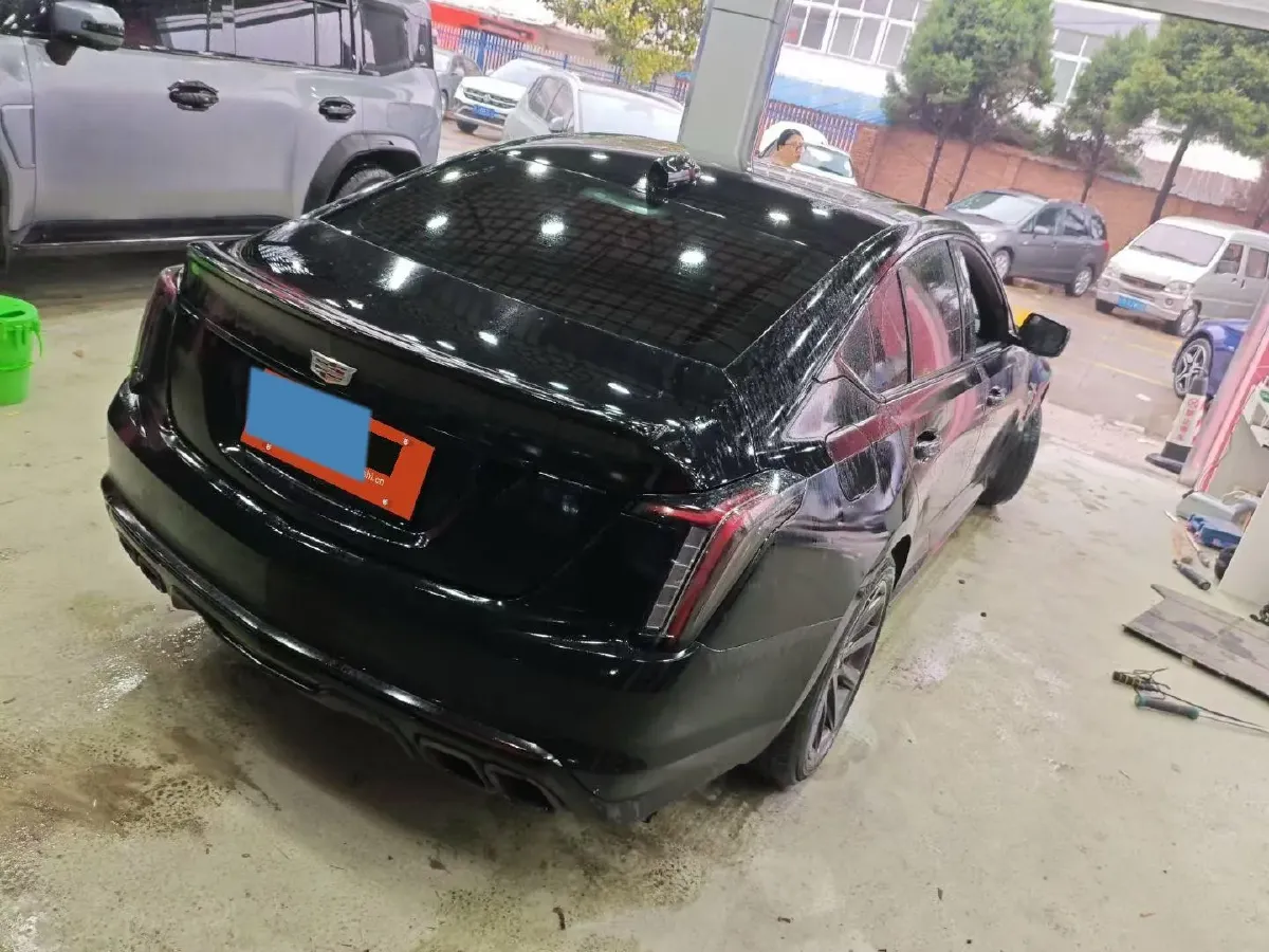 2024 Cadillac CT5 2.0T 237HP L4 10AT,autocango,china used car exporter,china ev exporter,chinese used car exporter,chinese used ev exporter