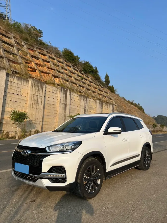 2020 Chery Tiggo 8 1.5T 156HP L4 6DCT,autocango,china used car exporter,china ev exporter,chinese used car exporter,chinese used ev exporter