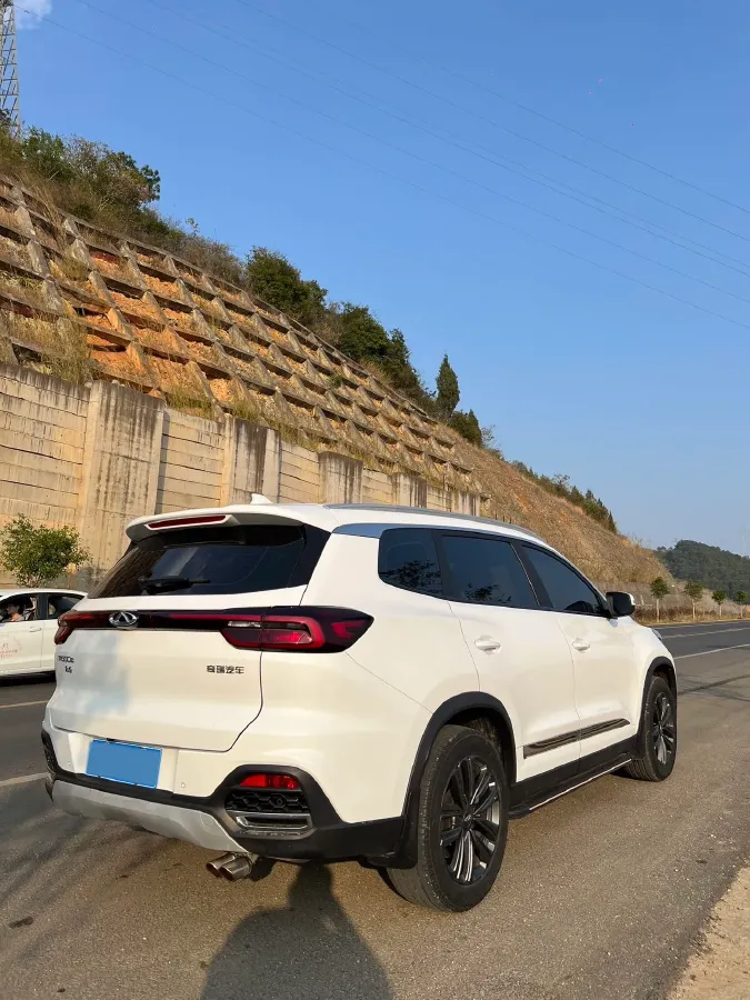 2020 Chery Tiggo 8 1.5T 156HP L4 6DCT,autocango,china used car exporter,china ev exporter,chinese used car exporter,chinese used ev exporter