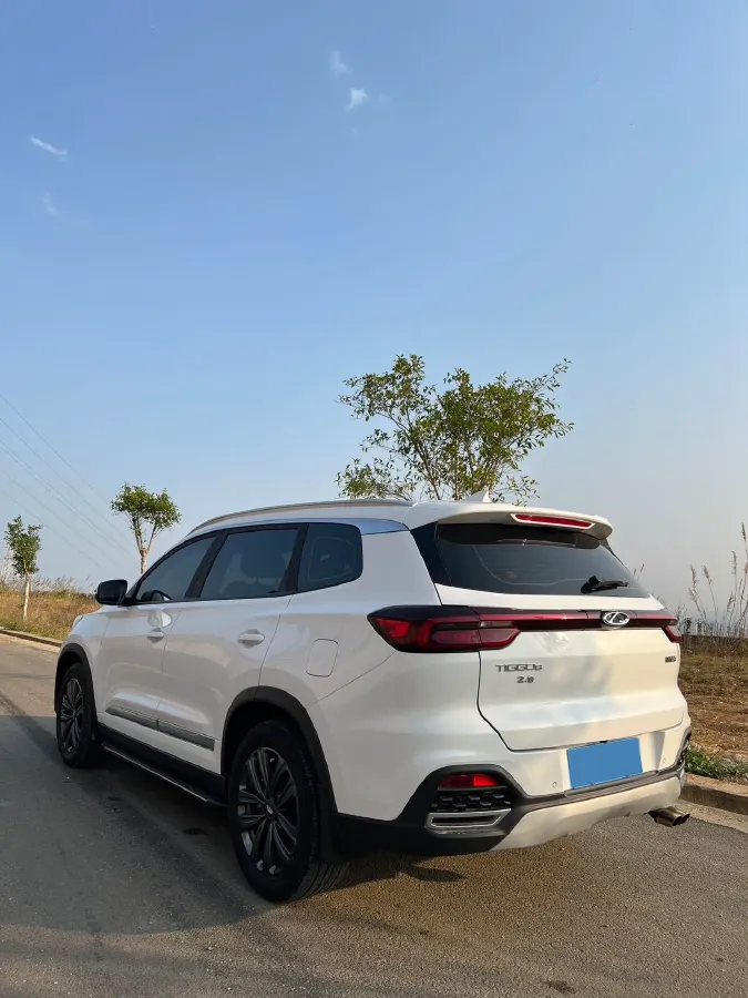 2020 Chery Tiggo 8 1.5T 156HP L4 6DCT,autocango,china used car exporter,china ev exporter,chinese used car exporter,chinese used ev exporter