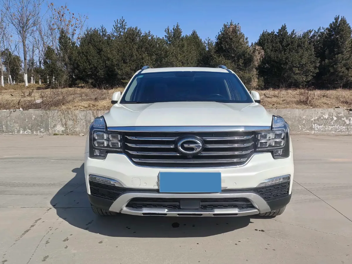 2017 GAC Trumpchi GS8 2.0T 201HP L4 6AT,autocango,china used car exporter,china ev exporter,chinese used car exporter,chinese used ev exporter