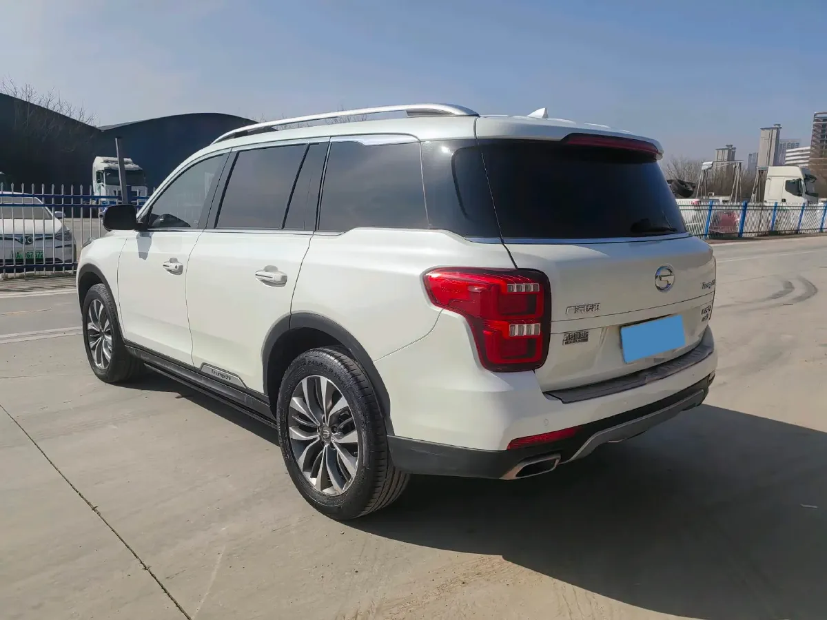2017 GAC Trumpchi GS8 2.0T 201HP L4 6AT,autocango,china used car exporter,china ev exporter,chinese used car exporter,chinese used ev exporter