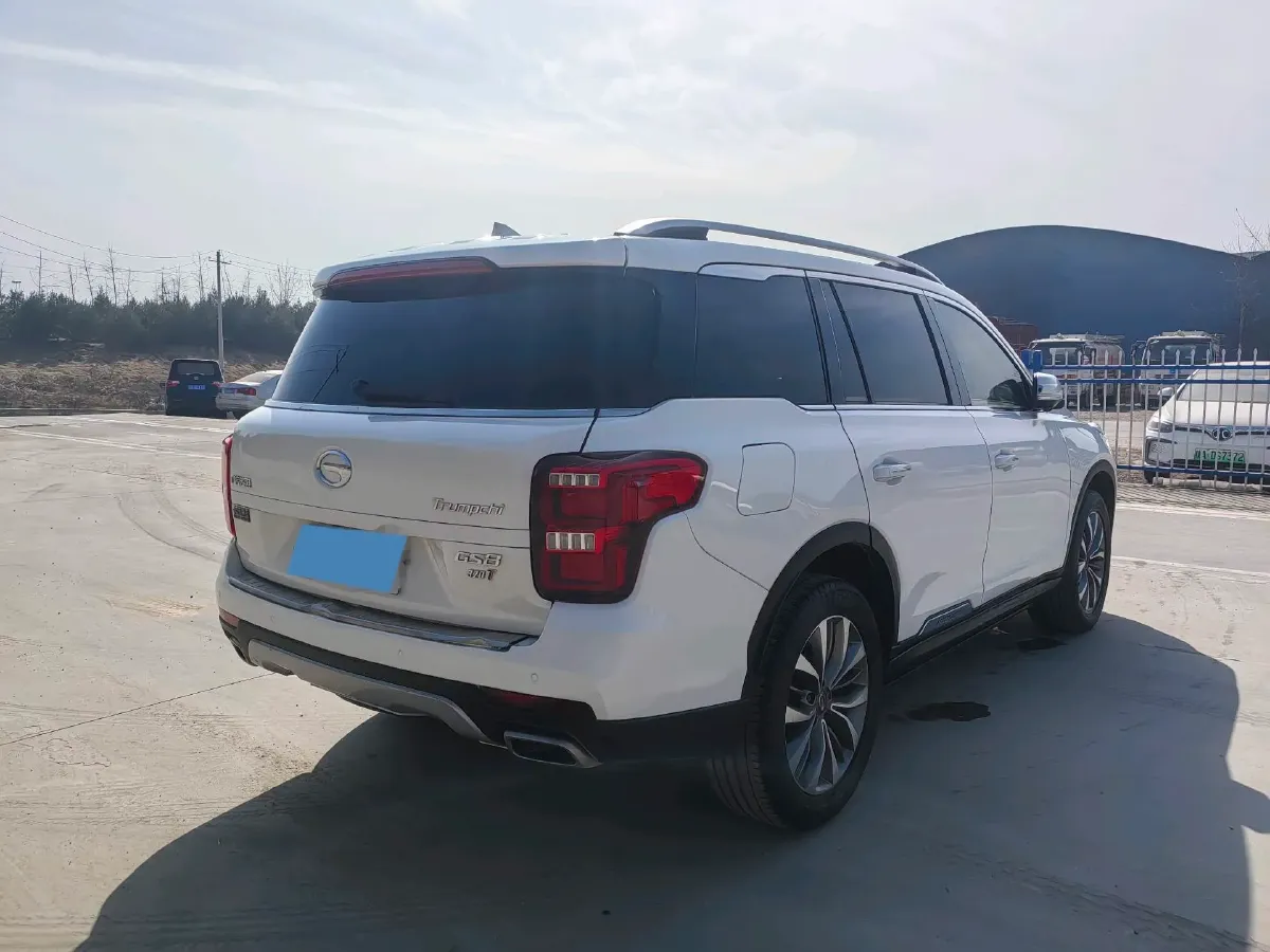 2017 GAC Trumpchi GS8 2.0T 201HP L4 6AT,autocango,china used car exporter,china ev exporter,chinese used car exporter,chinese used ev exporter