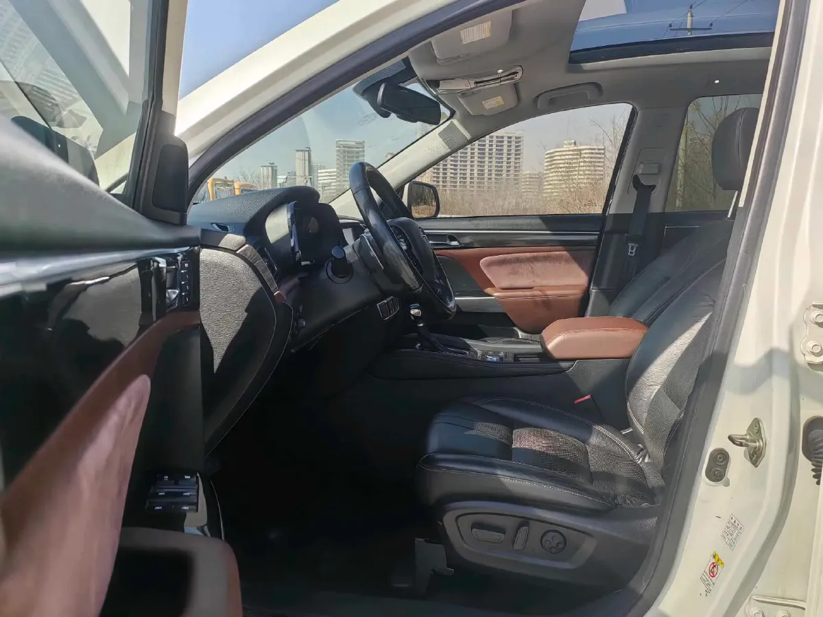 2017 GAC Trumpchi GS8 2.0T 201HP L4 6AT,autocango,china used car exporter,china ev exporter,chinese used car exporter,chinese used ev exporter