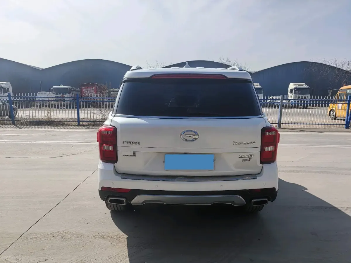 2017 GAC Trumpchi GS8 2.0T 201HP L4 6AT,autocango,china used car exporter,china ev exporter,chinese used car exporter,chinese used ev exporter