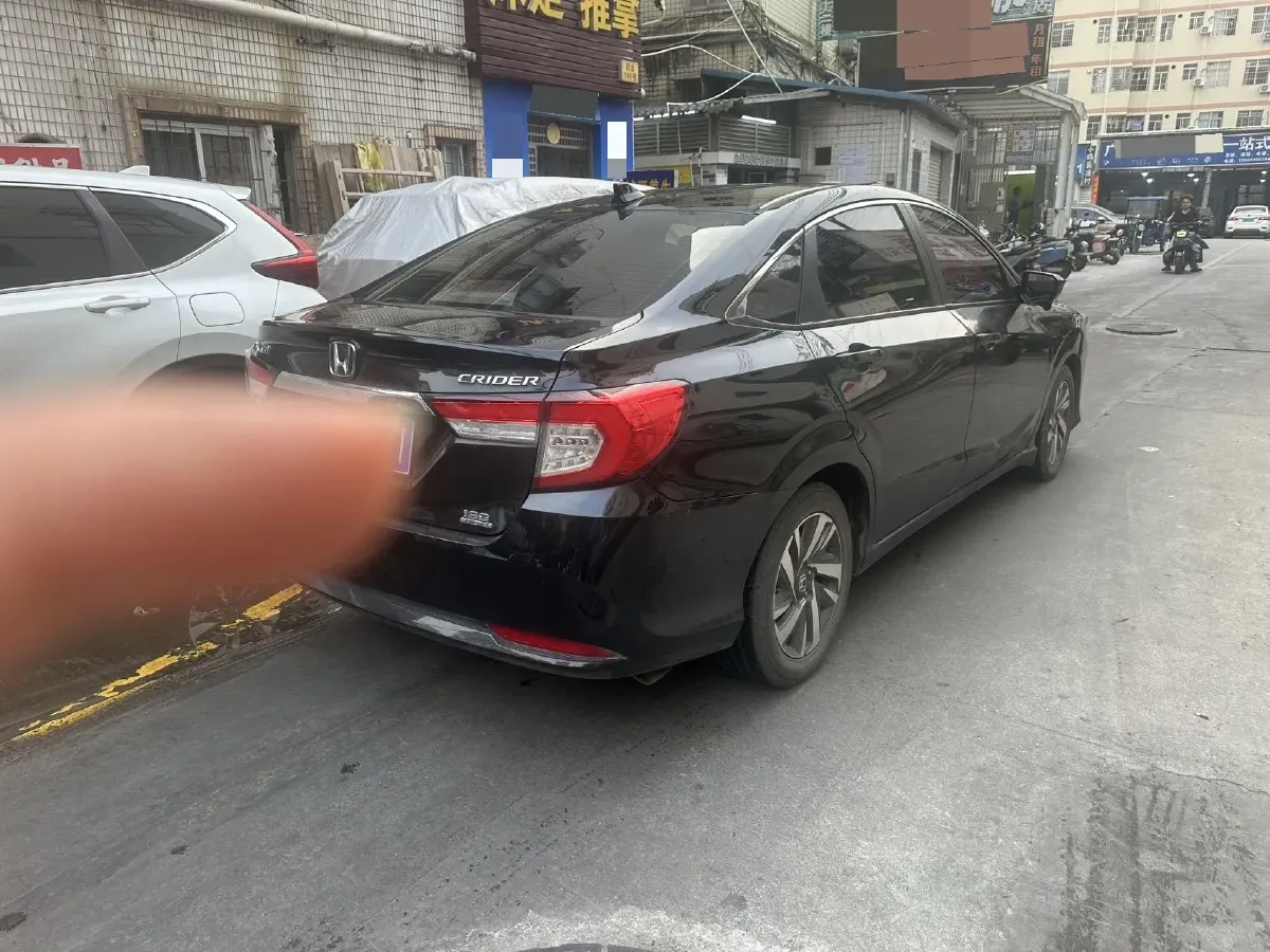 2019 Honda Crider 1.0T 122HP L3 CVT,autocango,china used car exporter,china ev exporter,chinese used car exporter,chinese used ev exporter