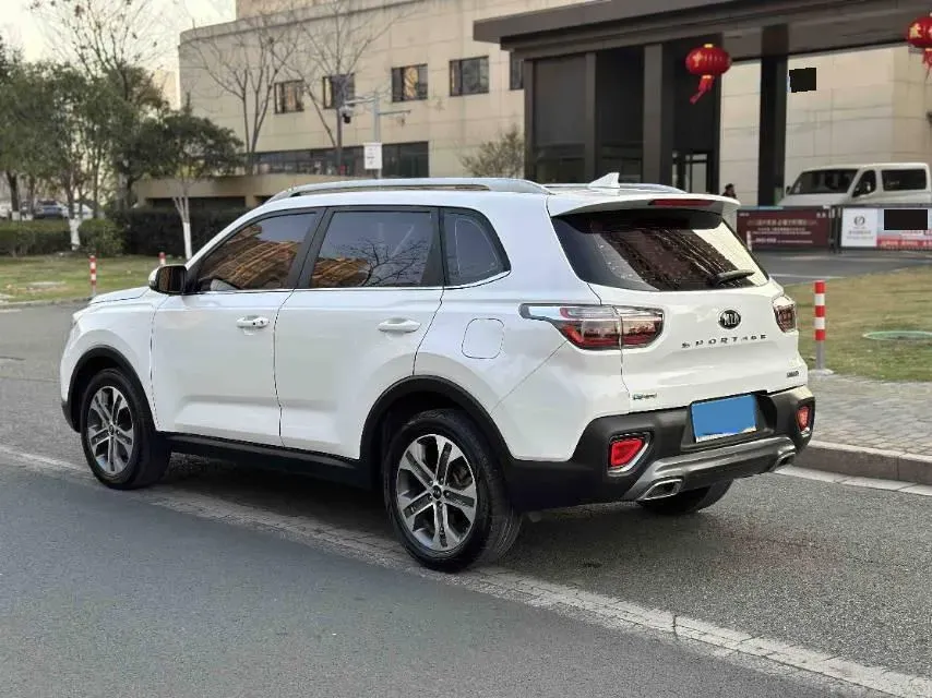 2018 Kia Sportage R 2.0L 160HP L4 6AT,autocango,china used car exporter,china ev exporter,chinese used car exporter,chinese used ev exporter