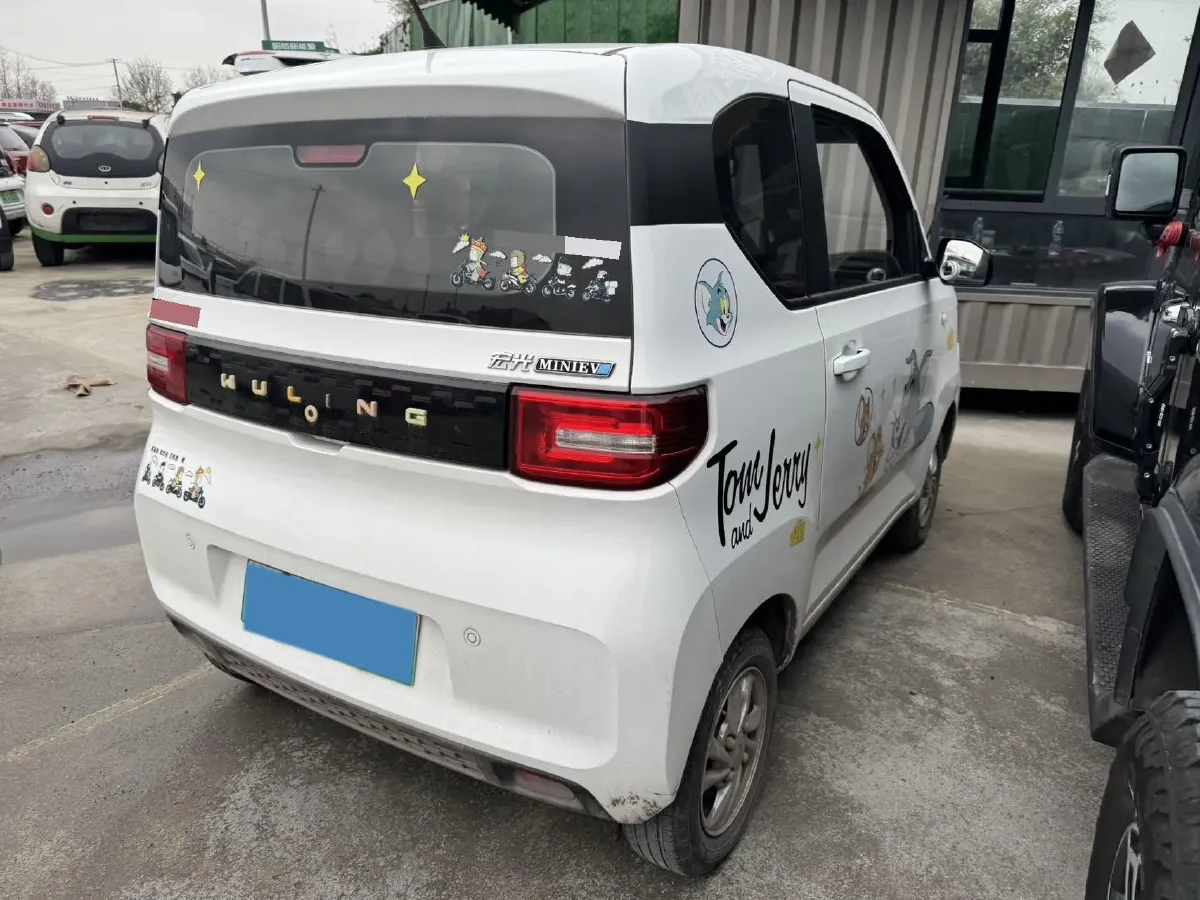 2022 LingBox uni BEV 11.52KWH,autocango,china used car exporter,china ev exporter,chinese used car exporter,chinese used ev exporter