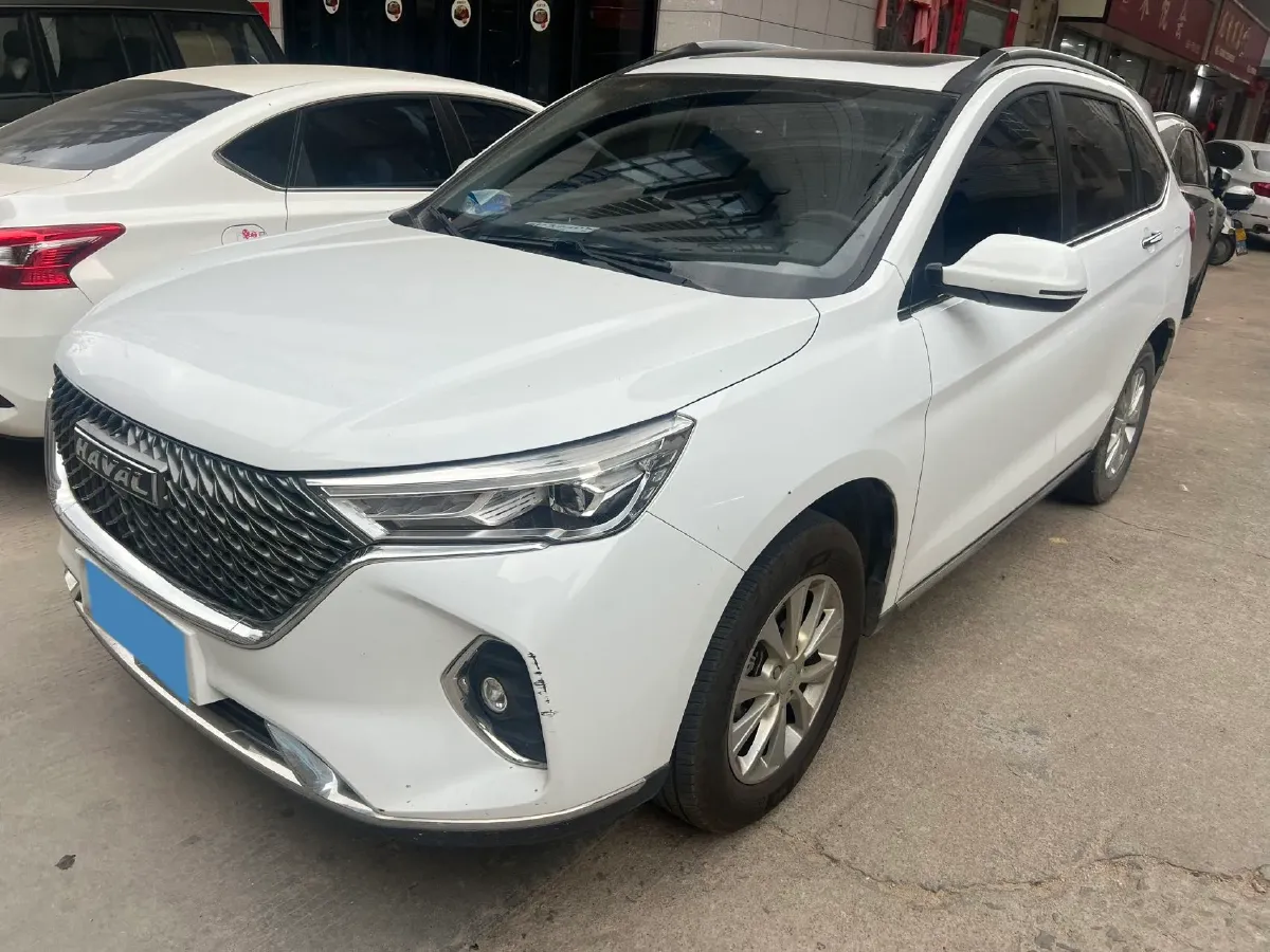 2021 Haval M6 1.5T 150HP L4 7DCT,autocango,china used car exporter,china ev exporter,chinese used car exporter,chinese used ev exporter