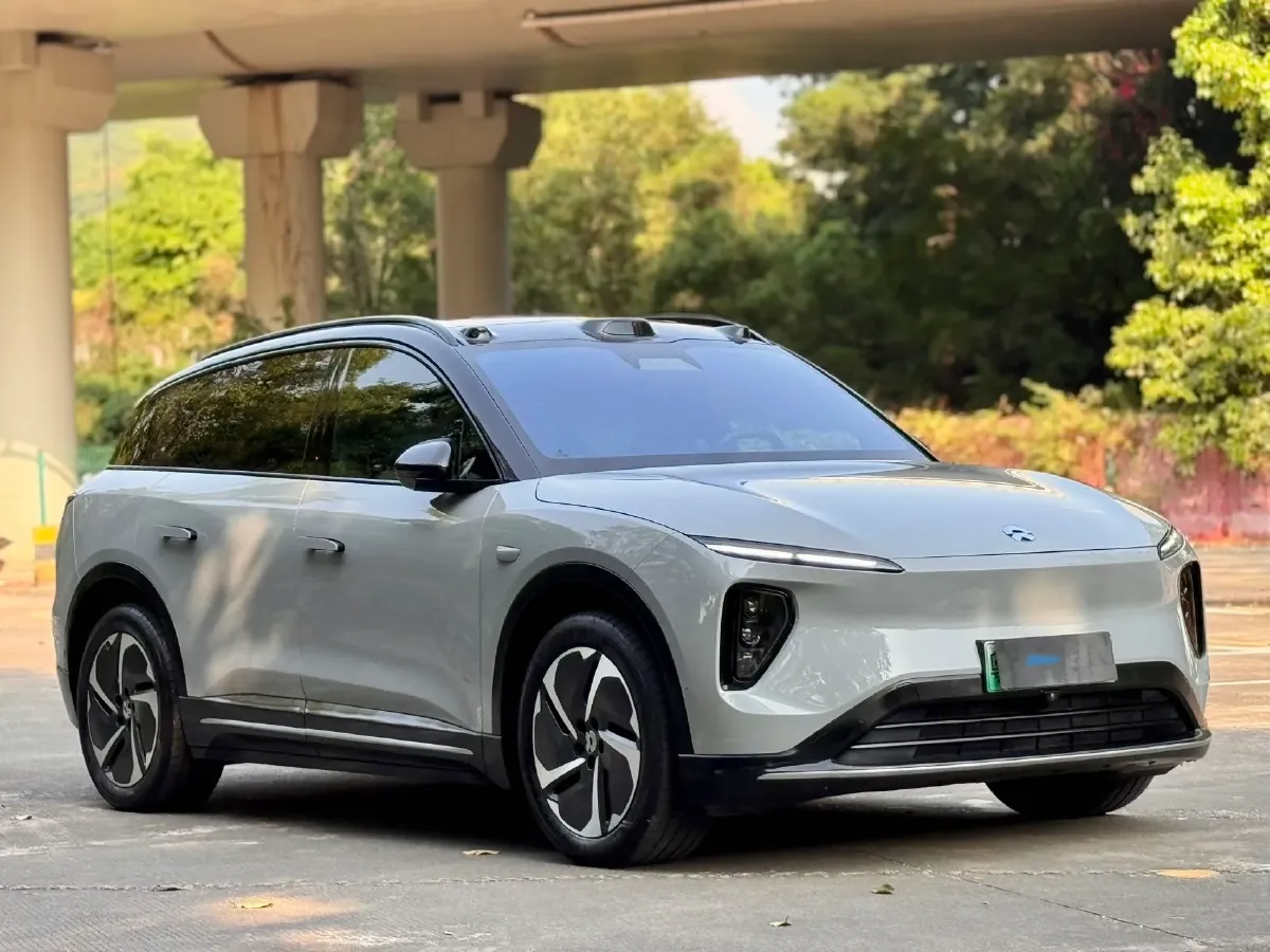 2023 NIO ES6 BEV 75KWH,autocango,china used car exporter,china ev exporter,chinese used car exporter,chinese used ev exporter